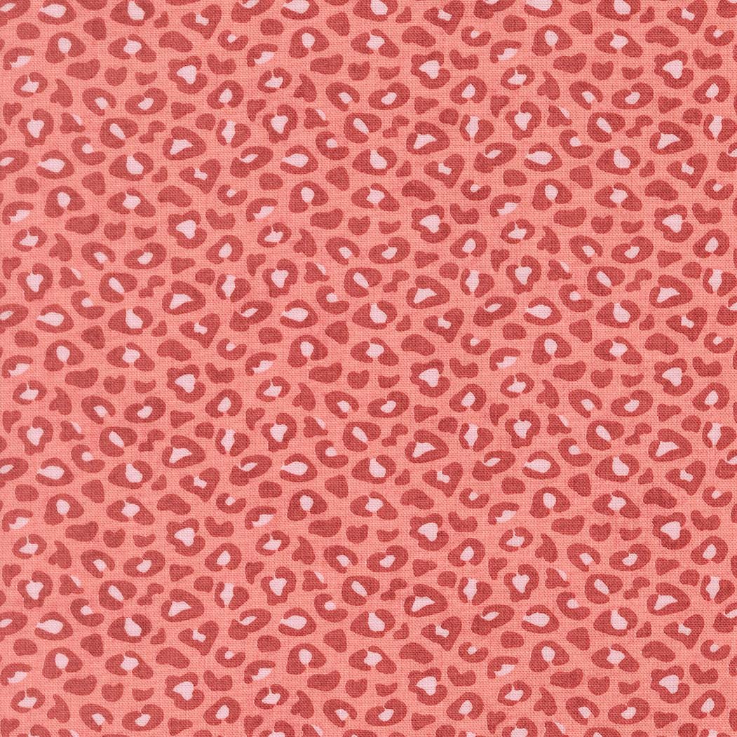 Fieldrush Wild Flower Blenders Leopard Print Peony by BasicGrey for Moda Fabrics - 30785 13