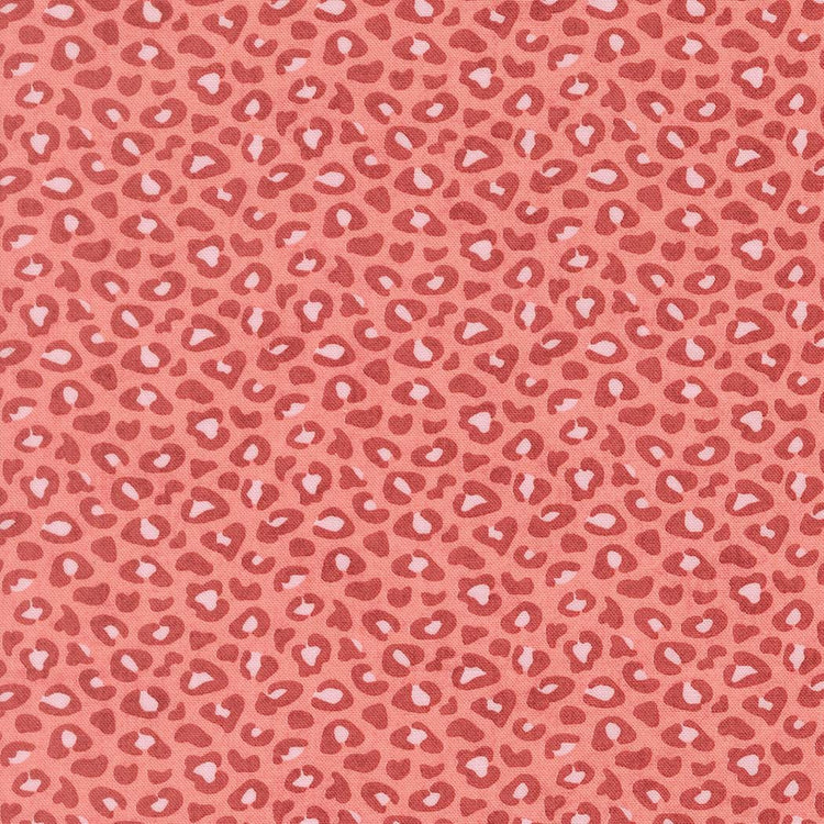 Fieldrush Wild Flower Blenders Leopard Print Peony by BasicGrey for Moda Fabrics - 30785 13
