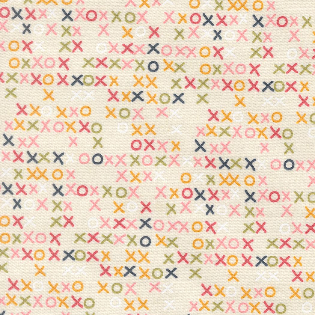Fieldrush Larkspur Blenders Opal by BasicGrey for Moda Fabrics - 30786 11