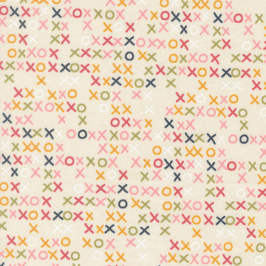 Fieldrush Larkspur Blenders Opal by BasicGrey for Moda Fabrics - 30786 11