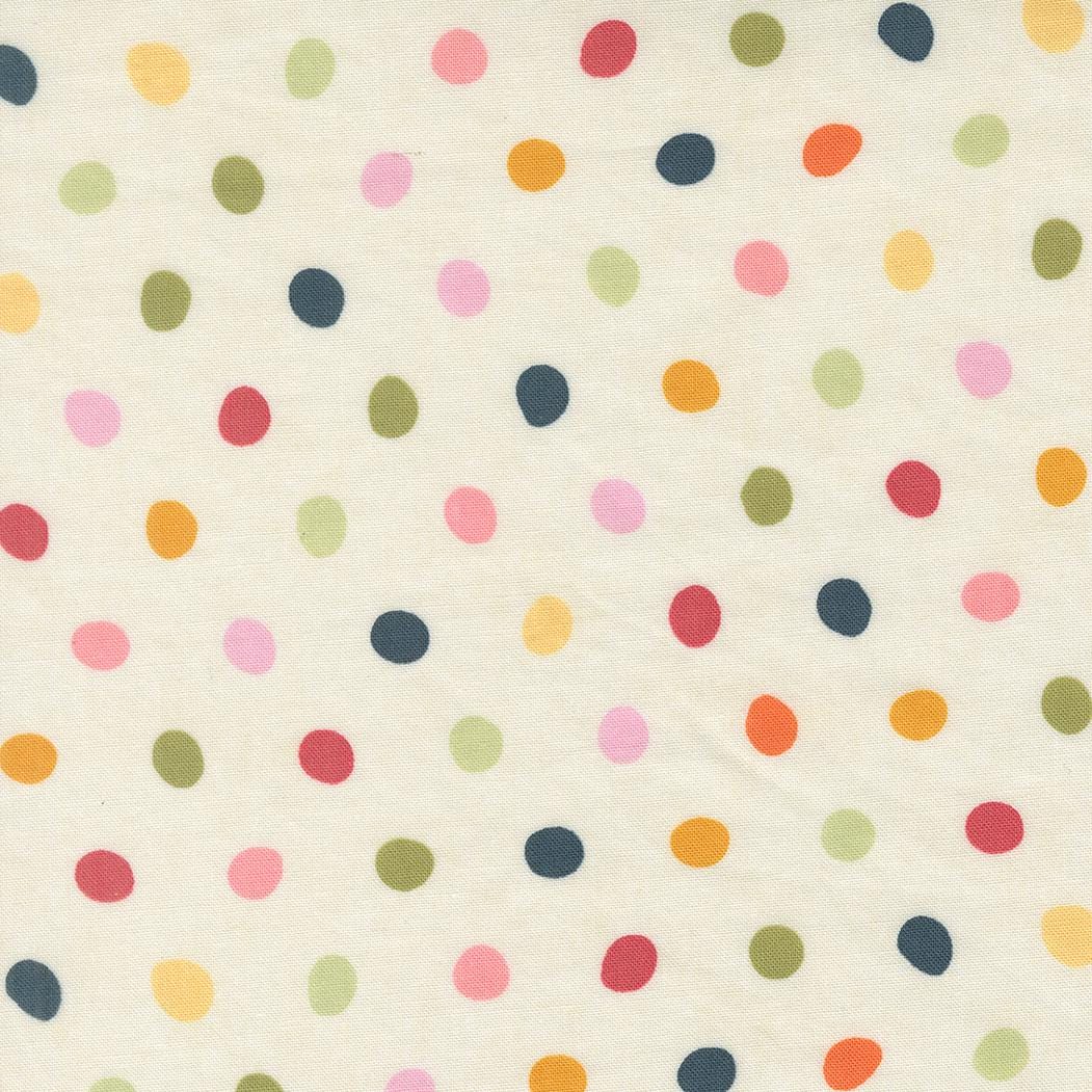 Fieldrush Poppy Dots Opal by BasicGrey for Moda Fabrics - 30788 11