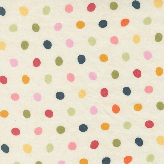 Fieldrush Poppy Dots Opal by BasicGrey for Moda Fabrics - 30788 11