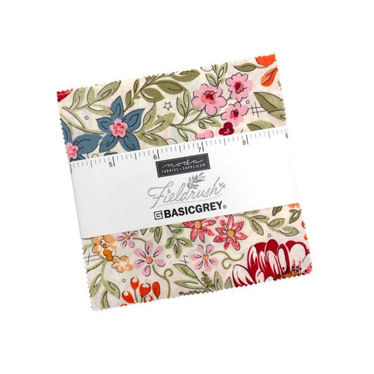 Fieldrush Charm Pack by BasicGrey for Moda Fabrics - 30780PP
