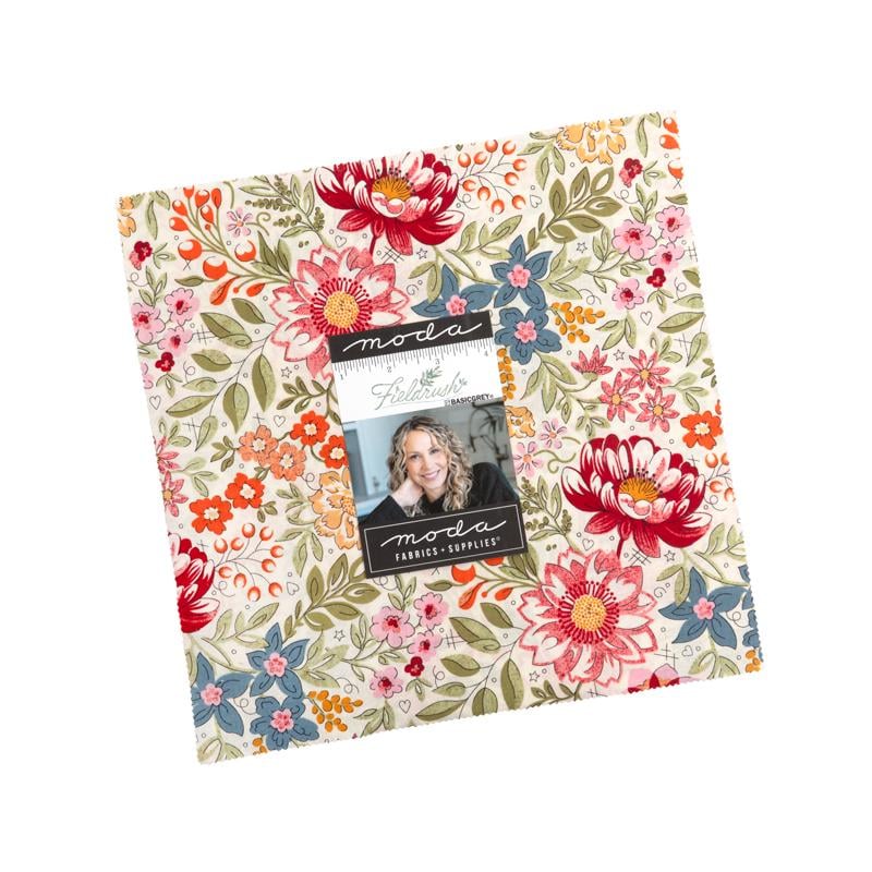 Fieldrush Layer Cake by BasicGrey for Moda Fabrics - 30780LC - 42 pieces