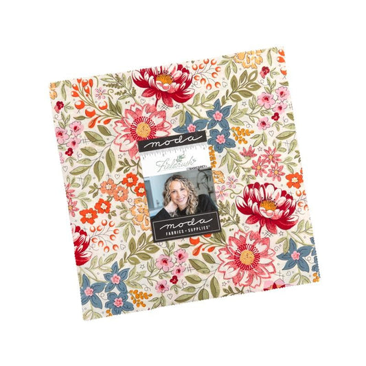 Fieldrush Layer Cake by BasicGrey for Moda Fabrics - 30780LC - 42 pieces