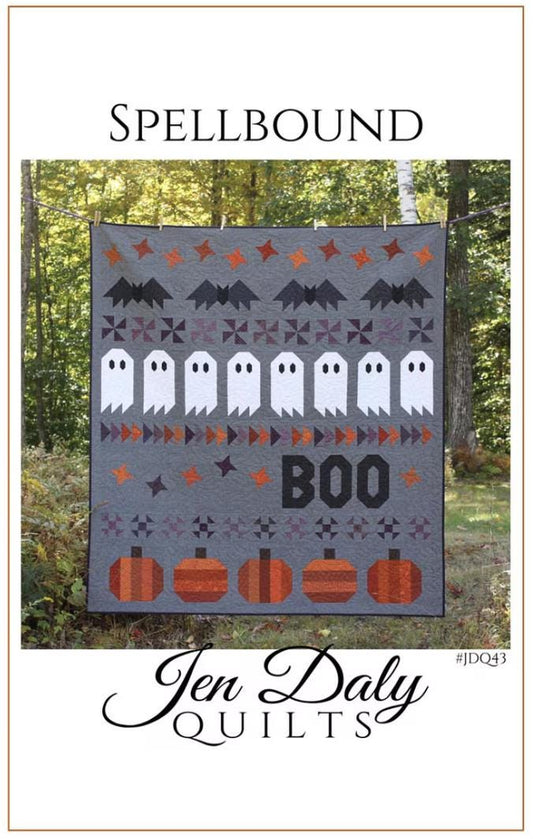 Jen Daly Quilts Spellbound Quilt Pattern - P200-SPELLBOUND