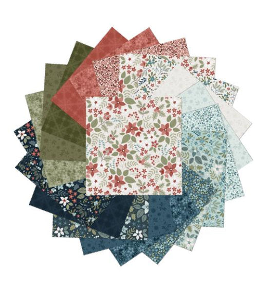 Holly & Hearth 10x10 Pack by Benartex Studio for Benartex Fabrics - HLY10PK
