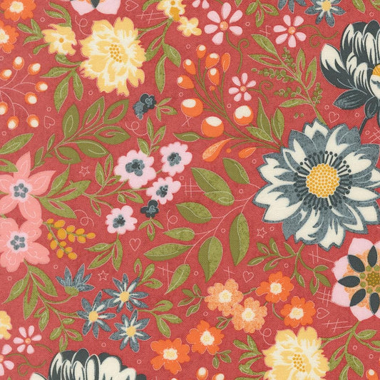 Fieldrush Covent Rosy Covent Florals by BasicGrey for Moda Fabrics - 30780 18