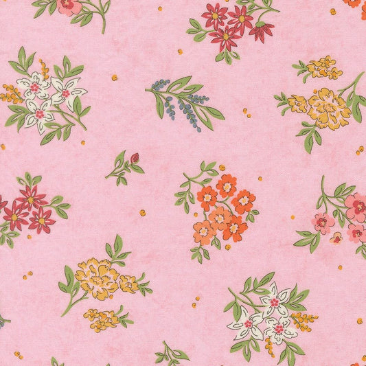 Fieldrush Camellia Florals Peony by BasicGrey for Moda Fabrics - 30782 13