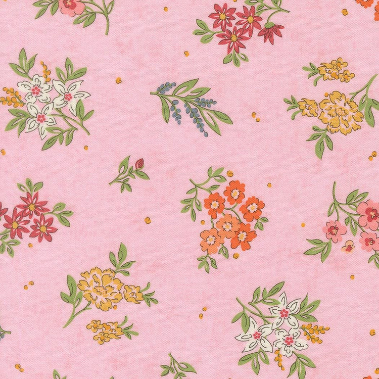 Fieldrush Camellia Florals Peony by BasicGrey for Moda Fabrics - 30782 13