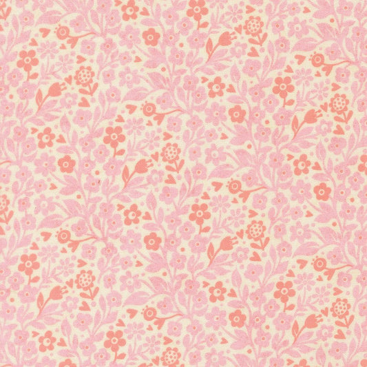 Fieldrush Ivy Florals Peony by BasicGrey for Moda Fabrics - 30783 14