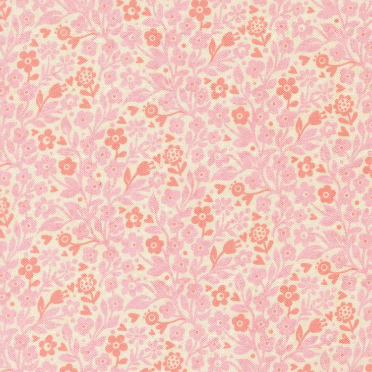 Fieldrush Ivy Florals Peony by BasicGrey for Moda Fabrics - 30783 14