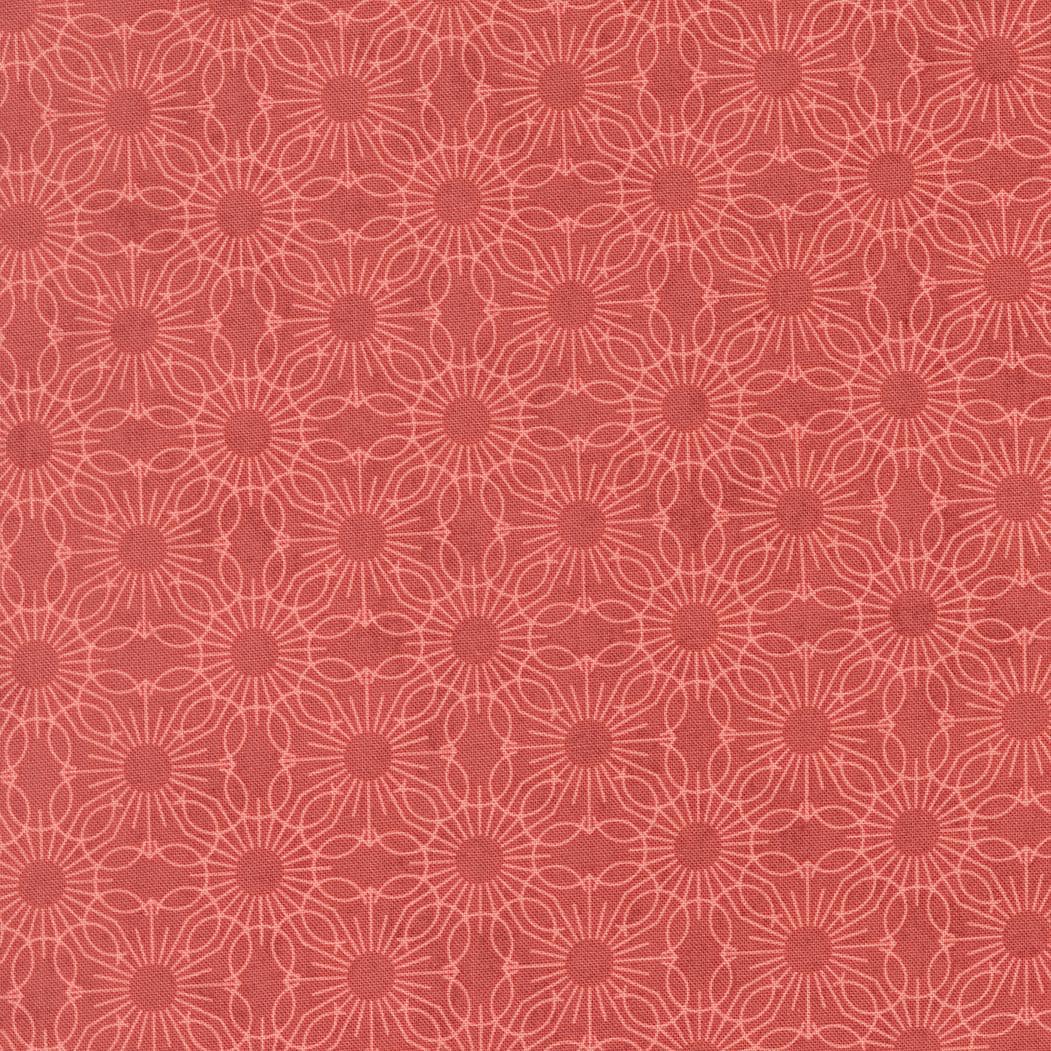 Fieldrush Jasmine Blenders Medallion Dot Azalea by BasicGrey for Moda Fabrics - 30784 16
