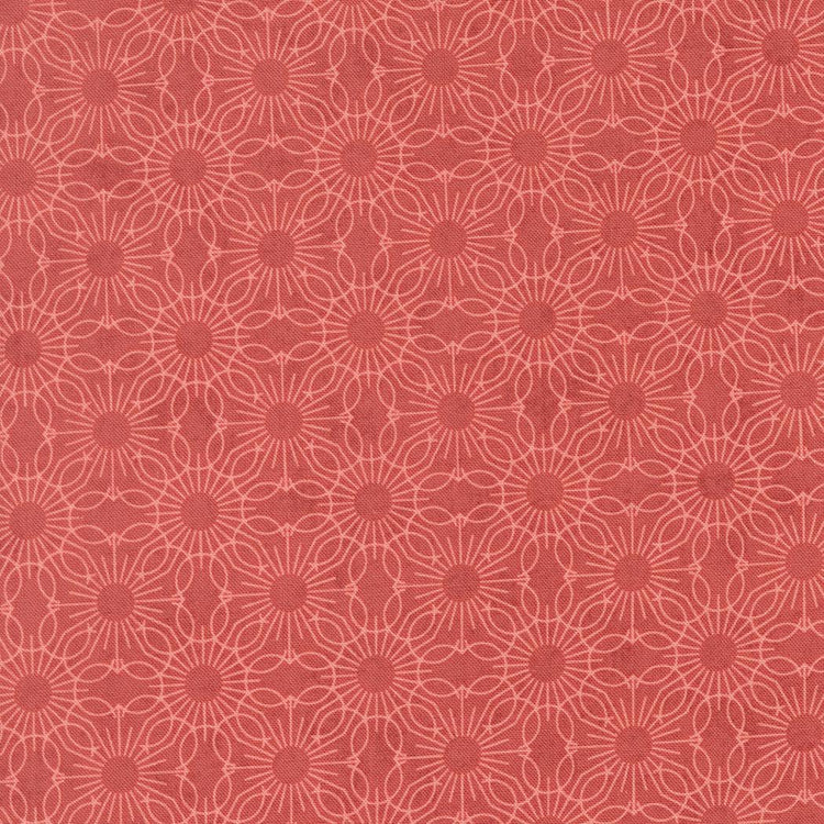 Fieldrush Jasmine Blenders Medallion Dot Azalea by BasicGrey for Moda Fabrics - 30784 16