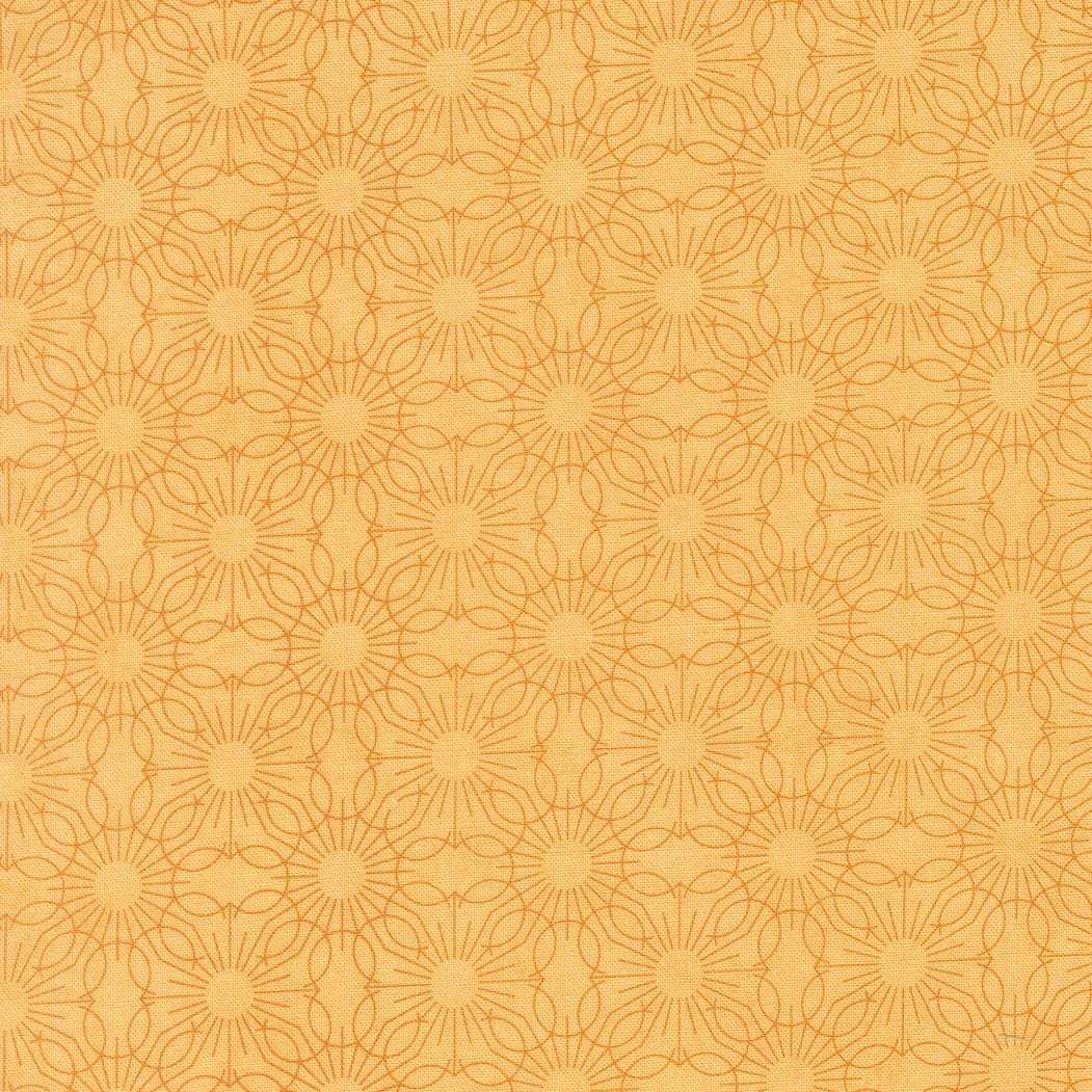 Fieldrush Jasmine Blenders Medallion Dot Sunshine by BasicGrey for Moda Fabrics - 30784 18