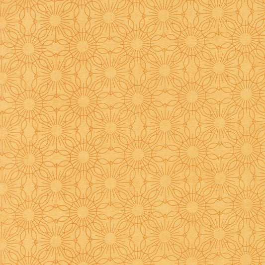 Fieldrush Jasmine Blenders Medallion Dot Sunshine by BasicGrey for Moda Fabrics - 30784 18