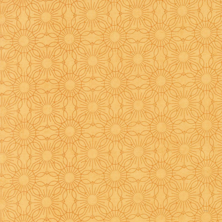 Fieldrush Jasmine Blenders Medallion Dot Sunshine by BasicGrey for Moda Fabrics - 30784 18