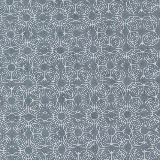 Fieldrush Jasmine Blenders Medallion Dot Bramble by BasicGrey for Moda Fabrics - 30784 21