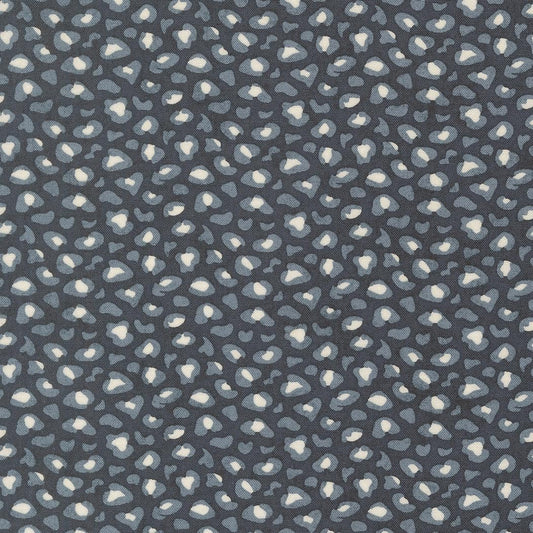 Fieldrush Wild Flower Blenders Leopard Print Portobell by BasicGrey for Moda Fabrics - 30785 18
