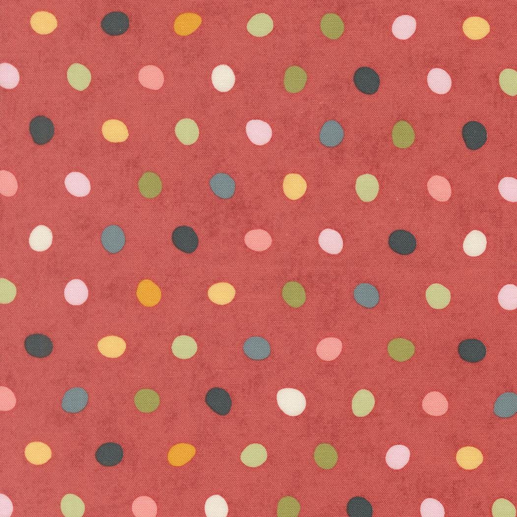 Fieldrush Poppy Dots Azalea by BasicGrey for Moda Fabrics - 30788 15