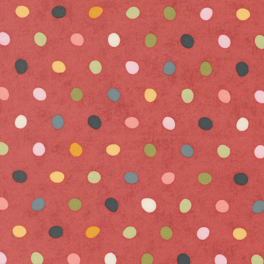 Fieldrush Poppy Dots Azalea by BasicGrey for Moda Fabrics - 30788 15