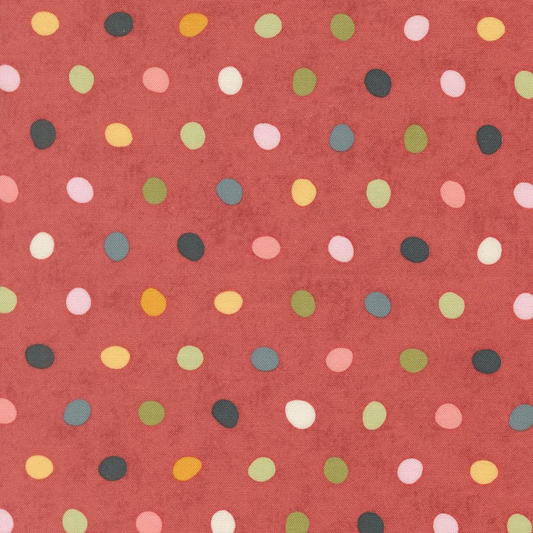 Fieldrush Poppy Dots Azalea by BasicGrey for Moda Fabrics - 30788 15
