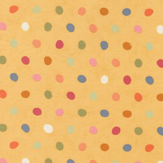 Fieldrush Poppy Dots Sunshine by BasicGrey for Moda Fabrics - 30788 16