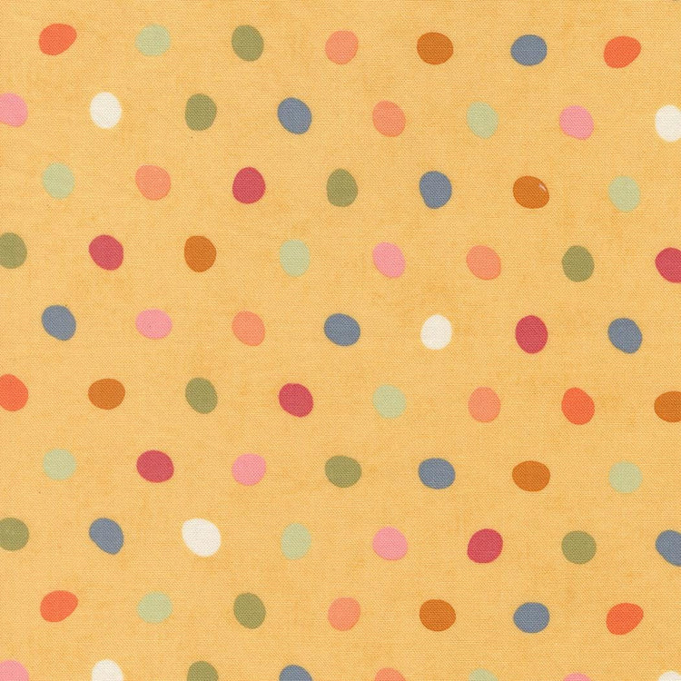 Fieldrush Poppy Dots Sunshine by BasicGrey for Moda Fabrics - 30788 16