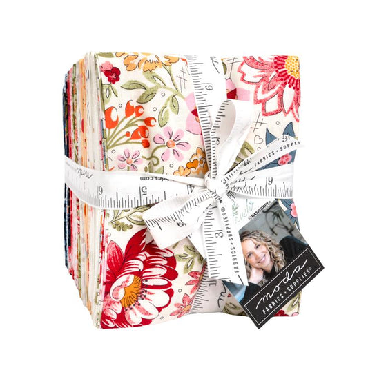 Fieldrush Fat Quarter Bundle by BasicGrey for Moda Fabrics - 30780AB - 36 pieces