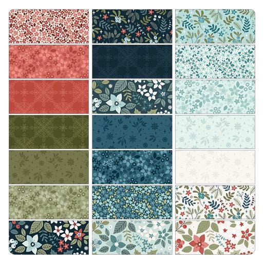Holly & Hearth 10x10 Pack by Benartex Studio for Benartex Fabrics - HLY10PK