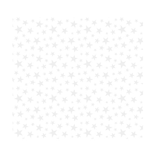 Liberty Whites Stars Allover Whites by Kanvas Studio for Benartex Fabrics - 15209-09