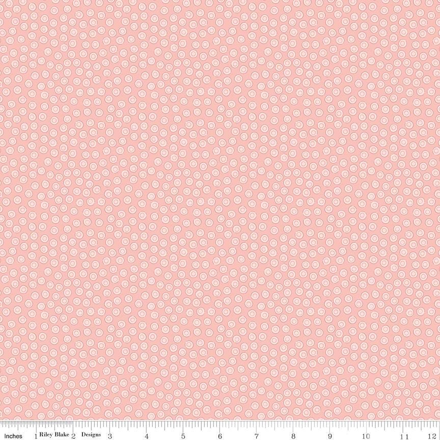 Rosewood Cameo Pink by Jessica Chertkow for Riley Blake Designs - C17492-PINK