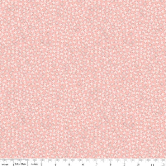 Rosewood Cameo Pink by Jessica Chertkow for Riley Blake Designs - C17492-PINK
