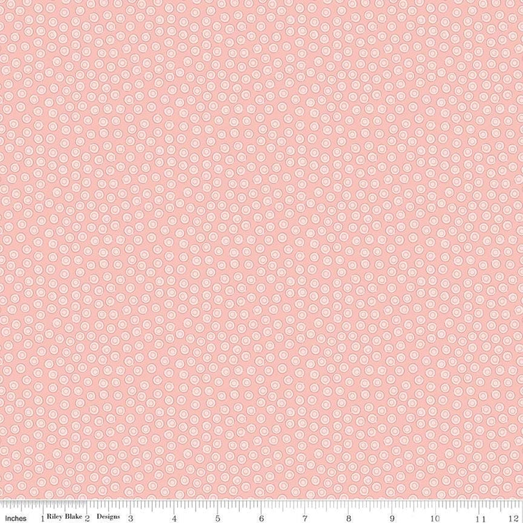 Rosewood Cameo Pink by Jessica Chertkow for Riley Blake Designs - C17492-PINK