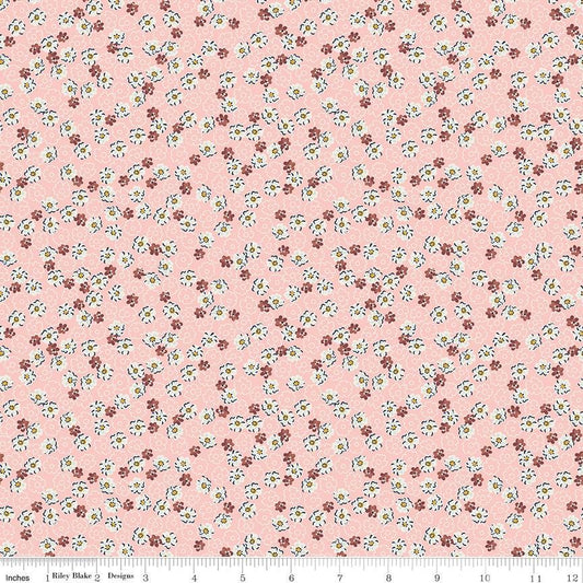 Rosewood Wren Pink by Jessica Chertkow for Riley Blake Designs - C17493-PINK