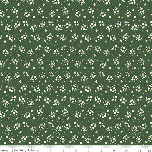 Rosewood Posy Forest by Jessica Chertkow for Riley Blake Designs - C17495-FOREST