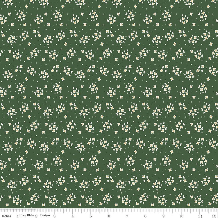 Rosewood Posy Forest by Jessica Chertkow for Riley Blake Designs - C17495-FOREST