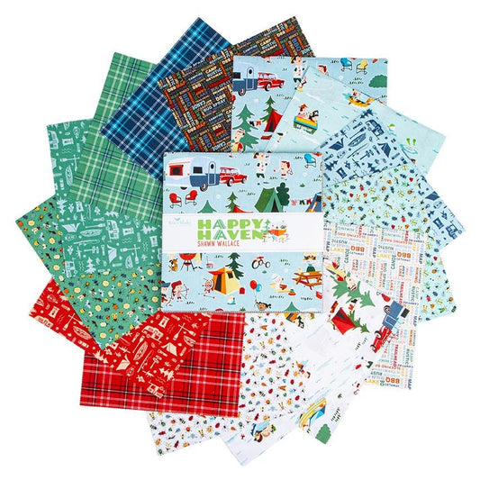 Happy Haven 10" Stacker by Shawn Wallace for Riley Blake Designs - 10-17620-42