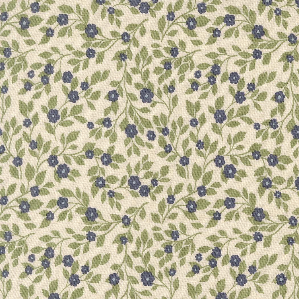 True Love Daydream Posies Florals Cream by Lella Boutique for Moda Fabrics - 5261 11