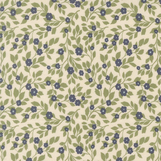 True Love Daydream Posies Florals Cream by Lella Boutique for Moda Fabrics - 5261 11