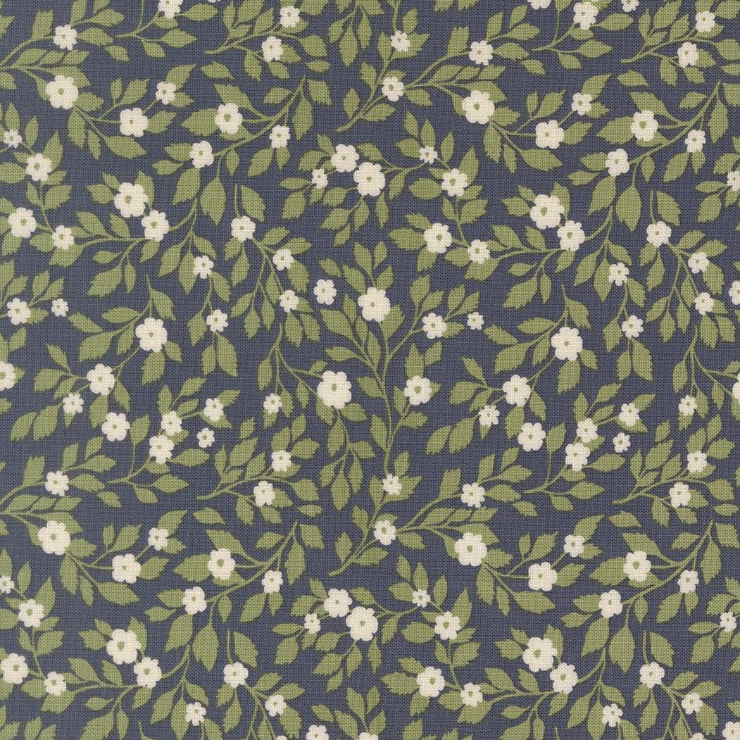 True Love Daydream Posies Florals Twilight by Lella Boutique for Moda Fabrics - 5261 13