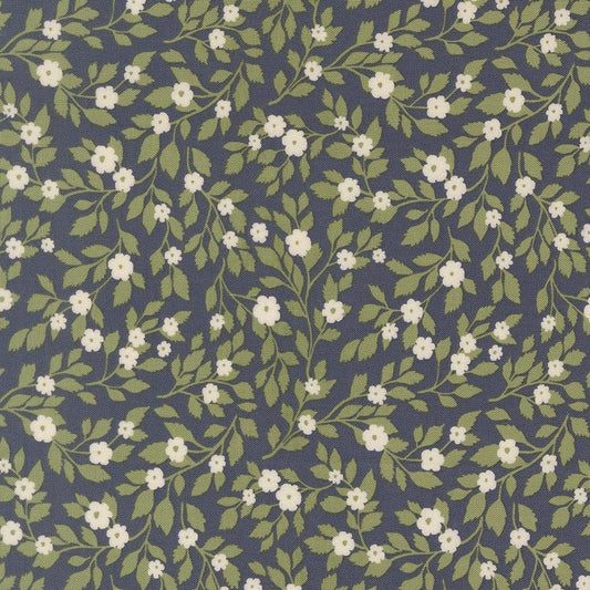 True Love Daydream Posies Florals Twilight by Lella Boutique for Moda Fabrics - 5261 13