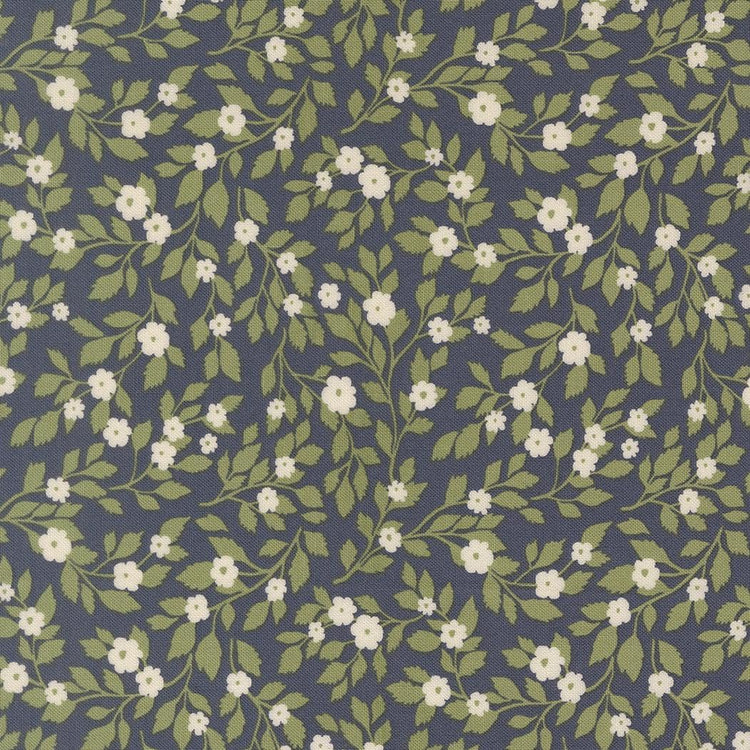True Love Daydream Posies Florals Twilight by Lella Boutique for Moda Fabrics - 5261 13