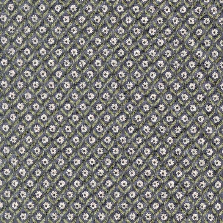 True Love Daydream Wall Flower Florals Twilight by Lella Boutique for Moda Fabrics - 5262 13