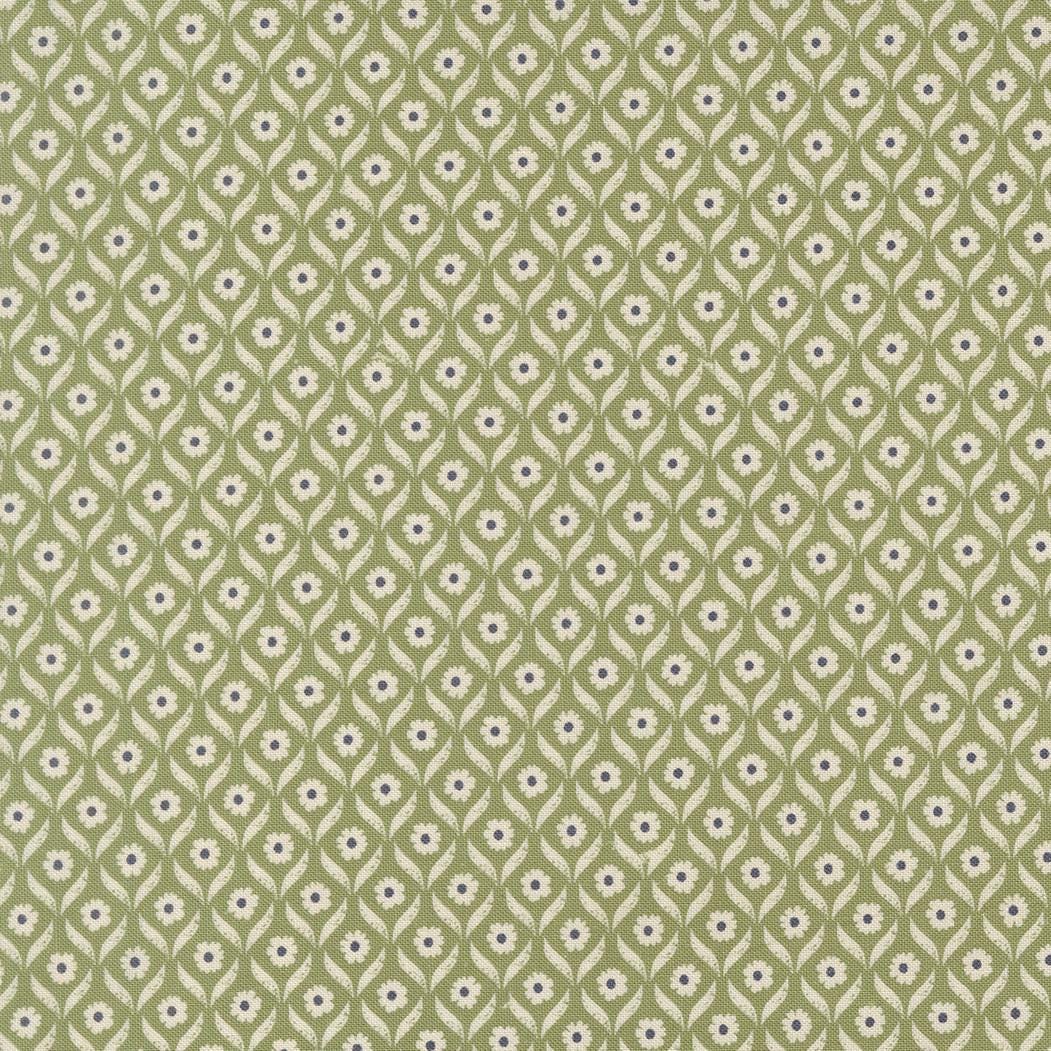 True Love Daydream Wall Flower Florals Fern by Lella Boutique for Moda Fabrics - 5262 15