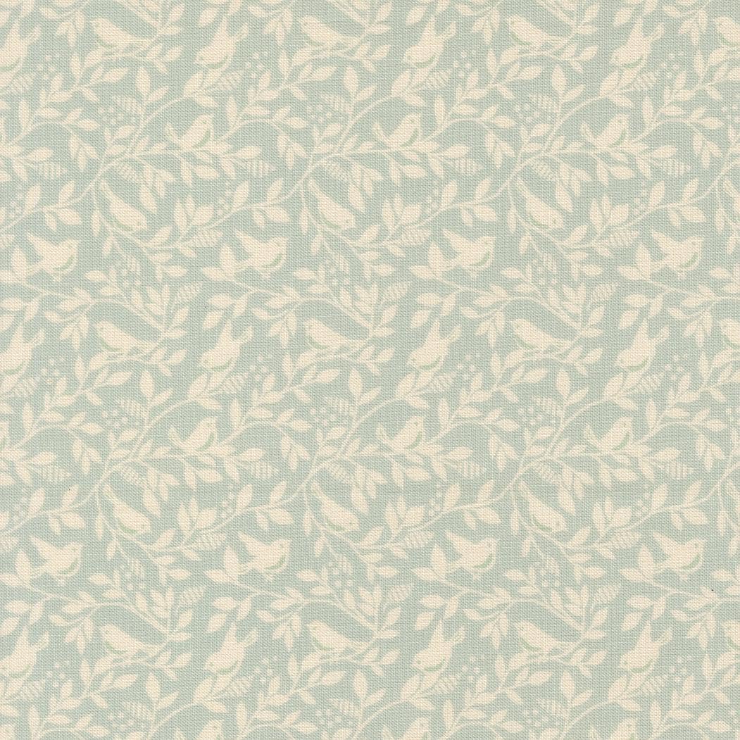 True Love Birds of A Feather Blenders Robins Egg by Lella Boutique for Moda Fabrics - 5264 14