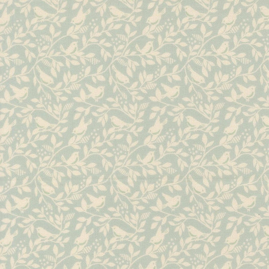 True Love Birds of A Feather Blenders Robins Egg by Lella Boutique for Moda Fabrics - 5264 14