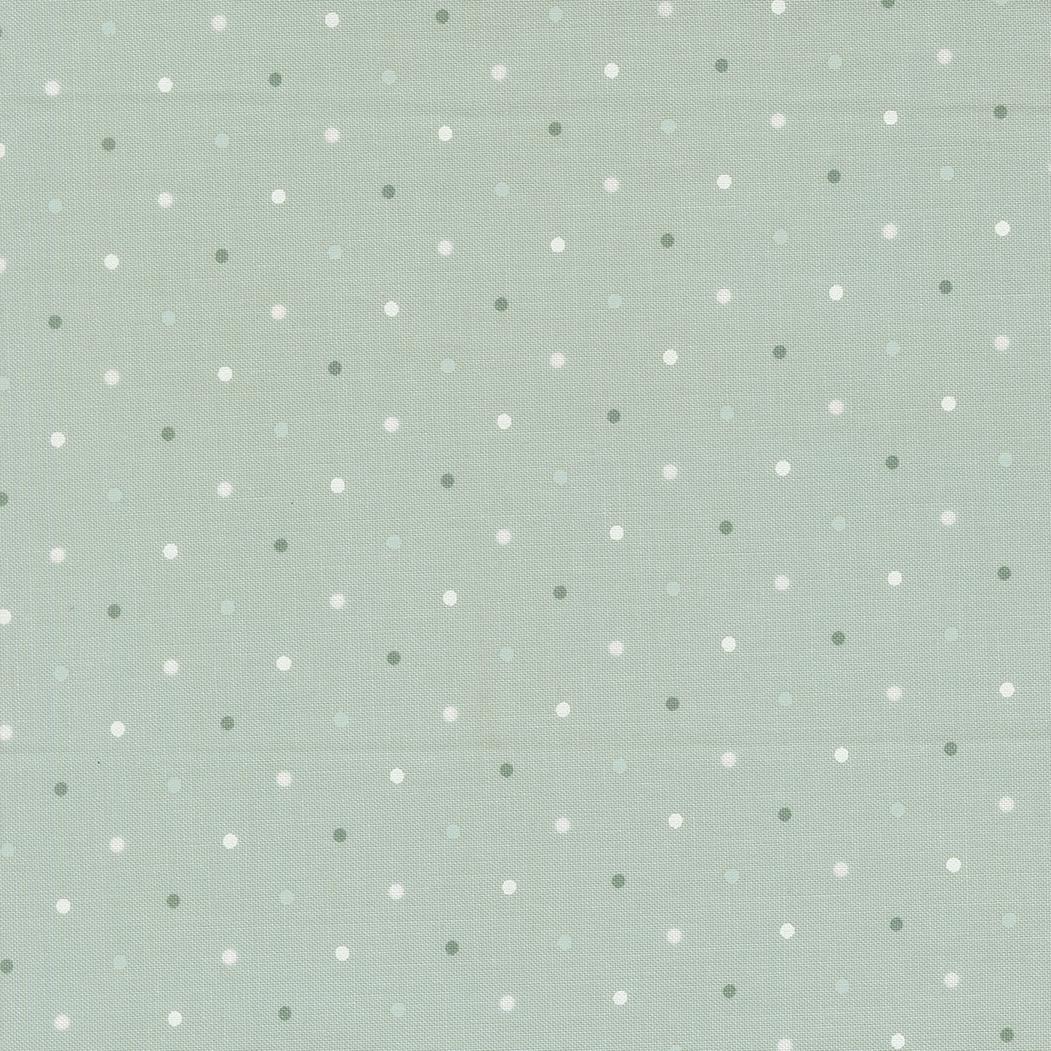 True Love Magic Dot Robins Egg by Lella Boutique for Moda Fabrics - 5230 64