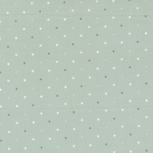 True Love Magic Dot Robins Egg by Lella Boutique for Moda Fabrics - 5230 64