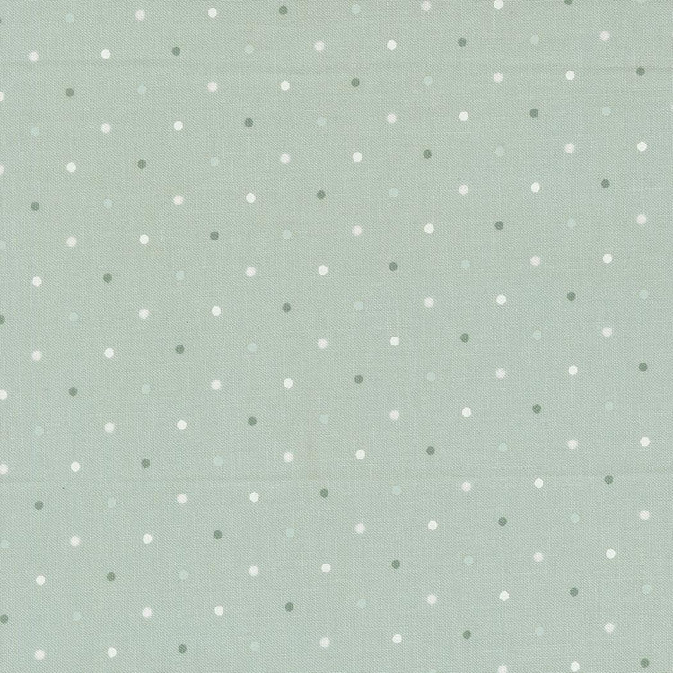 True Love Magic Dot Robins Egg by Lella Boutique for Moda Fabrics - 5230 64